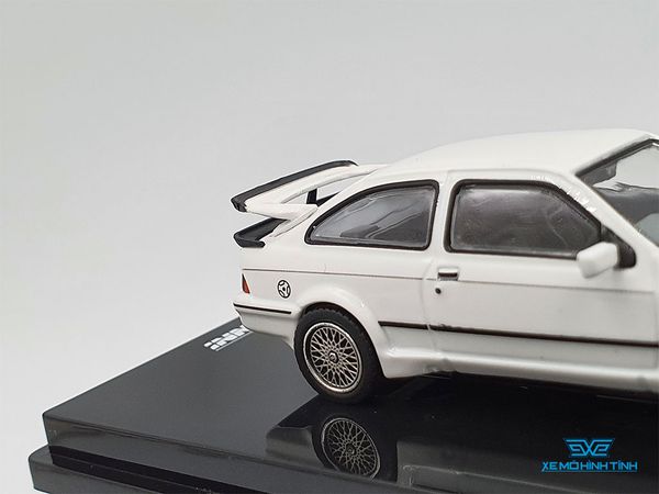 Xe Mô Hình Ford Sierra RS500 Cosworth 1986 1:64 Inno Models ( Trắng )