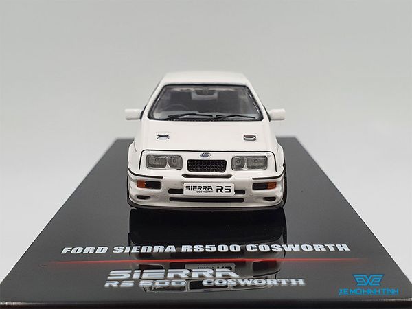 Xe Mô Hình Ford Sierra RS500 Cosworth 1986 1:64 Inno Models ( Trắng )
