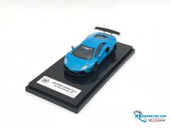 Xe Mô Hình Lamborghini Aventador LB 1.0 Limited Edition 699 1:64 JEC ( Xanh Dương )