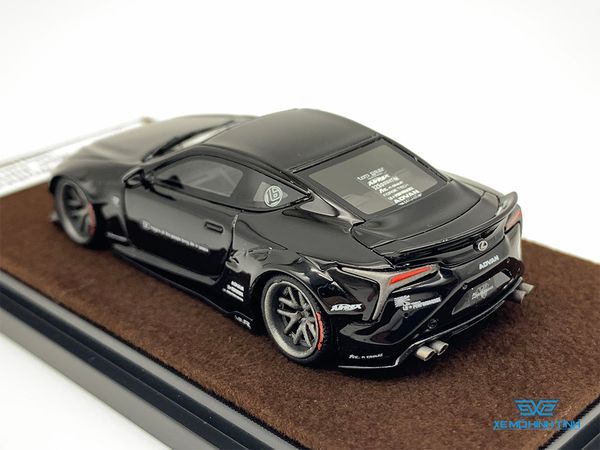 Xe Mô Hình LB*Works Lexus LC 500H Edition 599 pcs 1:64 JEC ( Đen )