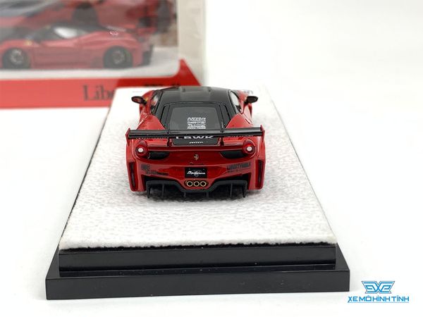 Xe Mô Hình LB Ferrari 458 GT 1:64 JEC ( Đỏ )