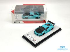 Xe Mô Hình LB Ferrari 458 GT 1:64 JEC ( Xanh Ngọc )