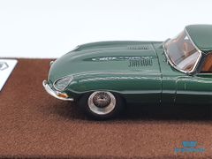 Xe Mô Hình Jaguar E-Type Limited 1:64 JEC ( Xanh Rêu )