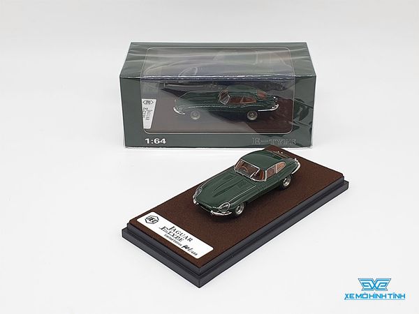 Xe Mô Hình Jaguar E-Type Limited 1:64 JEC ( Xanh Rêu )