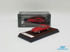 Xe Mô Hình Jaguar E-Type Limited 1:64 JEC ( Đỏ )