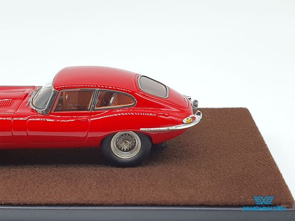 Xe Mô Hình Jaguar E-Type Limited 1:64 JEC ( Đỏ )