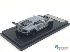 Xe Mô Hình Lamborghini Aventador 2.0 LB 1:64 JEC ( Xám )