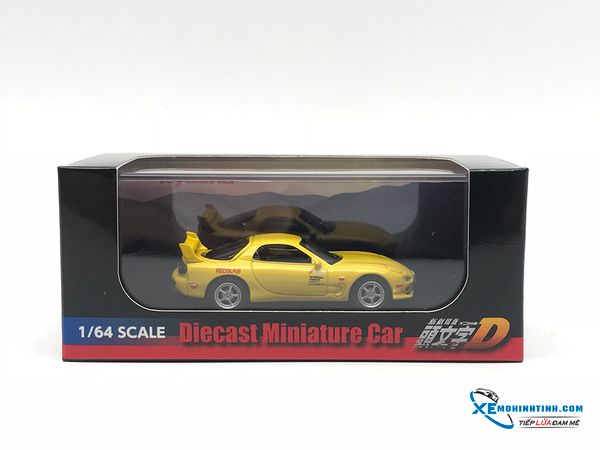 Xe Mô Hình Hộp 4 chiếc AE86/FC3S/RX-7/BNR32 1:64 Kyosho