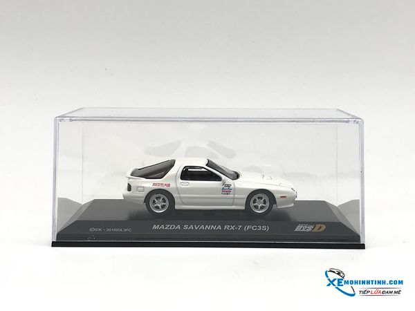 Xe Mô Hình Hộp 4 chiếc AE86/FC3S/RX-7/BNR32 1:64 Kyosho