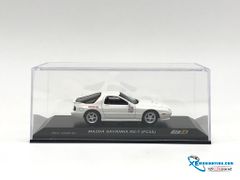 Xe Mô Hình Hộp 4 chiếc AE86/FC3S/RX-7/BNR32 1:64 Kyosho