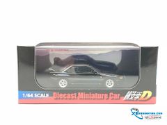 Xe Mô Hình Hộp 4 chiếc AE86/FC3S/RX-7/BNR32 1:64 Kyosho