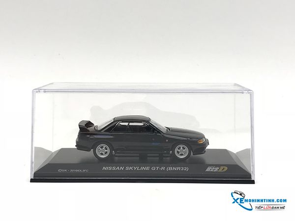 Xe Mô Hình Hộp 4 chiếc AE86/FC3S/RX-7/BNR32 1:64 Kyosho