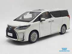 Xe Mô Hình Lexus LM300h 1:18 Kengfai (Trắng)