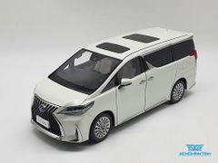 Xe Mô Hình Lexus LM300h 1:18 Kengfai (Trắng)