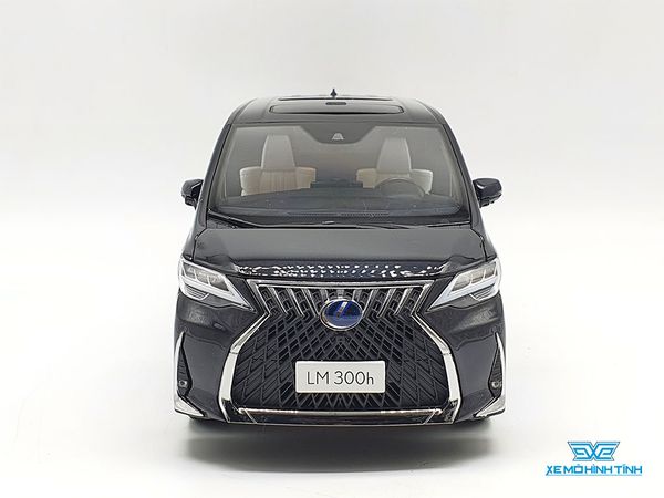 Xe Mô Hình Lexus LM300h 1:18 Kengfai (Đen)