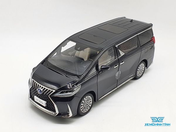 Xe Mô Hình Lexus LM300h 1:18 Kengfai (Đen)