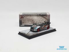 Xe Mô Hình Nissan GT-R R35 Liberty Walk 1:64 Miniatures ( Đen , Trắng )