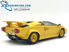 Xe Mô Hình Lamborghini Koenig Countach Twin Turbo 1:18 Gtspirit  (Vàng)