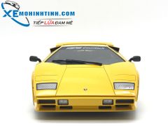 Xe Mô Hình Lamborghini Koenig Countach Twin Turbo 1:18 Gtspirit  (Vàng)