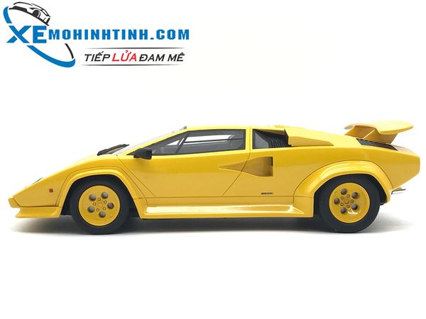 Xe Mô Hình Lamborghini Koenig Countach Twin Turbo 1:18 Gtspirit  (Vàng)