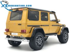 XE MÔ HÌNH MERCEDES-BENZ G500 4X4 1:18 GTSPIRIT (VÀNG)