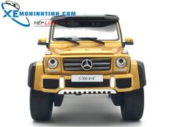 XE MÔ HÌNH MERCEDES-BENZ G500 4X4 1:18 GTSPIRIT (VÀNG)