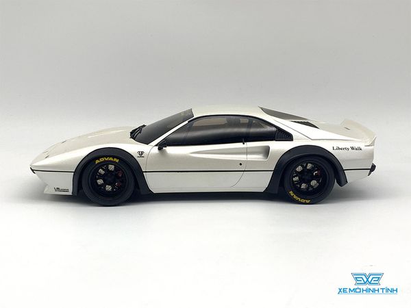 Xe Mô Hình Ferrari 308 LB Works 1:18 GT Spirit ( Trắng )