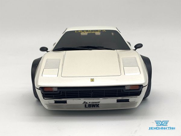 Xe Mô Hình Ferrari 308 LB Works 1:18 GT Spirit ( Trắng )