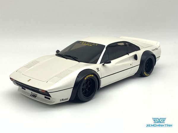 Xe Mô Hình Ferrari 308 LB Works 1:18 GT Spirit ( Trắng )