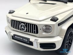 Xe Mô Hình Mercedes-Benz G63 2020 1:18 GT Spirit ( Trắng )