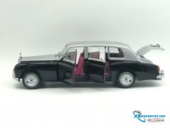Xe Mô Hình Rolls-Royce Phantom VI 1:18 Kyosho ( Đen - Bạc )