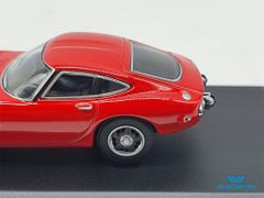 Xe Mô Hình Toyota 2000 GT 1:64 Kyosho ( Đỏ )