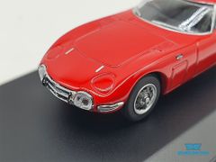 Xe Mô Hình Toyota 2000 GT 1:64 Kyosho ( Đỏ )