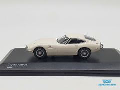 Xe Mô Hình Toyota 2000 GT 1:64 Kyosho ( Trắng )