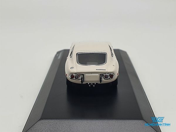 Xe Mô Hình Toyota 2000 GT 1:64 Kyosho ( Trắng )