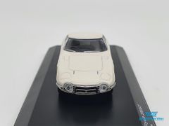 Xe Mô Hình Toyota 2000 GT 1:64 Kyosho ( Trắng )