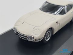 Xe Mô Hình Toyota 2000 GT 1:64 Kyosho ( Trắng )