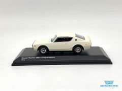 Xe Mô Hình Nissan Skyline 2000GT-R ( KPGC10 ) 1:64 Kyosho ( Trắng )