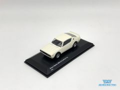 Xe Mô Hình Nissan Skyline 2000GT-R ( KPGC10 ) 1:64 Kyosho ( Trắng )