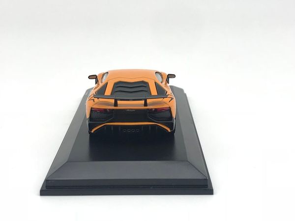 Xe Mô Hình Lamborghini Aventador SV 1:64 Kyosho ( Cam )