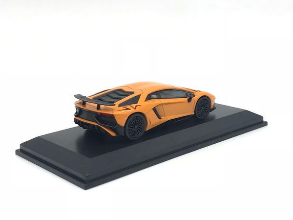 Xe Mô Hình Lamborghini Aventador SV 1:64 Kyosho ( Cam )