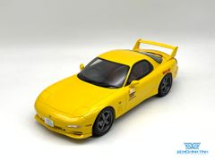 Xe Mô Hình Mazda RX-7 FD3S + Figure 1:18 Kyosho ( Vàng )