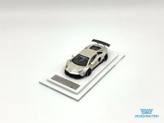 Xe Mô Hình LB-Performance Lamborghini Aventador Limited 999pcs 1:64 Liberty Walks ( Trắng )