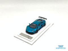 Xe Mô Hình LB-Performance Lamborghini Aventador Limited 999pcs 1:64 Liberty Walks ( Xanh Dương Biếc )