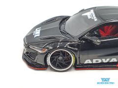 Xe Mô Hình Honda NSX LBWK Advan 1:64 Timothy&Pierre ( Đỏ Đen )