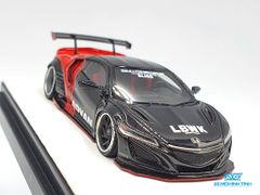 Xe Mô Hình Honda NSX LBWK Advan 1:64 Timothy&Pierre ( Đỏ Đen )