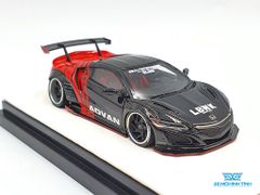 Xe Mô Hình Honda NSX LBWK Advan 1:64 Timothy&Pierre ( Đỏ Đen )