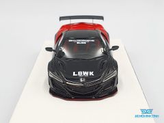 Xe Mô Hình Honda NSX LBWK Advan 1:64 Timothy&Pierre ( Đỏ Đen )