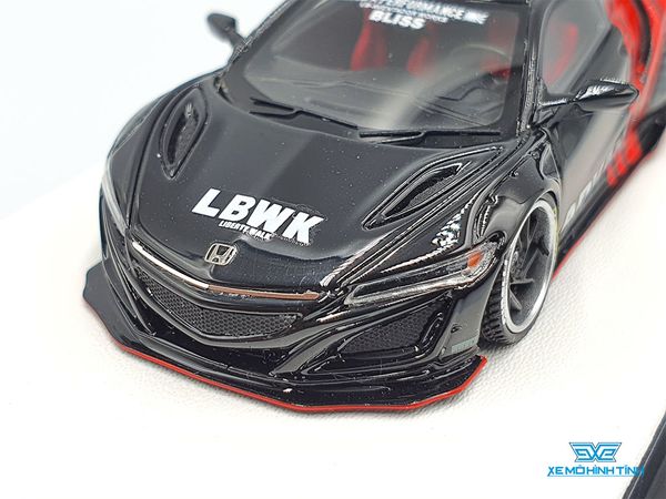 Xe Mô Hình Honda NSX LBWK Advan 1:64 Timothy&Pierre ( Đỏ Đen )