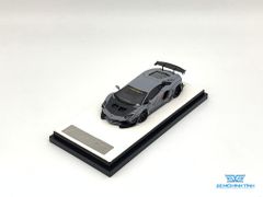 Xe Mô Hình Lamborghini Aventador LB 2.0 Limited 999pcs 1:64 Timothy Pierre ( Xám Tro )